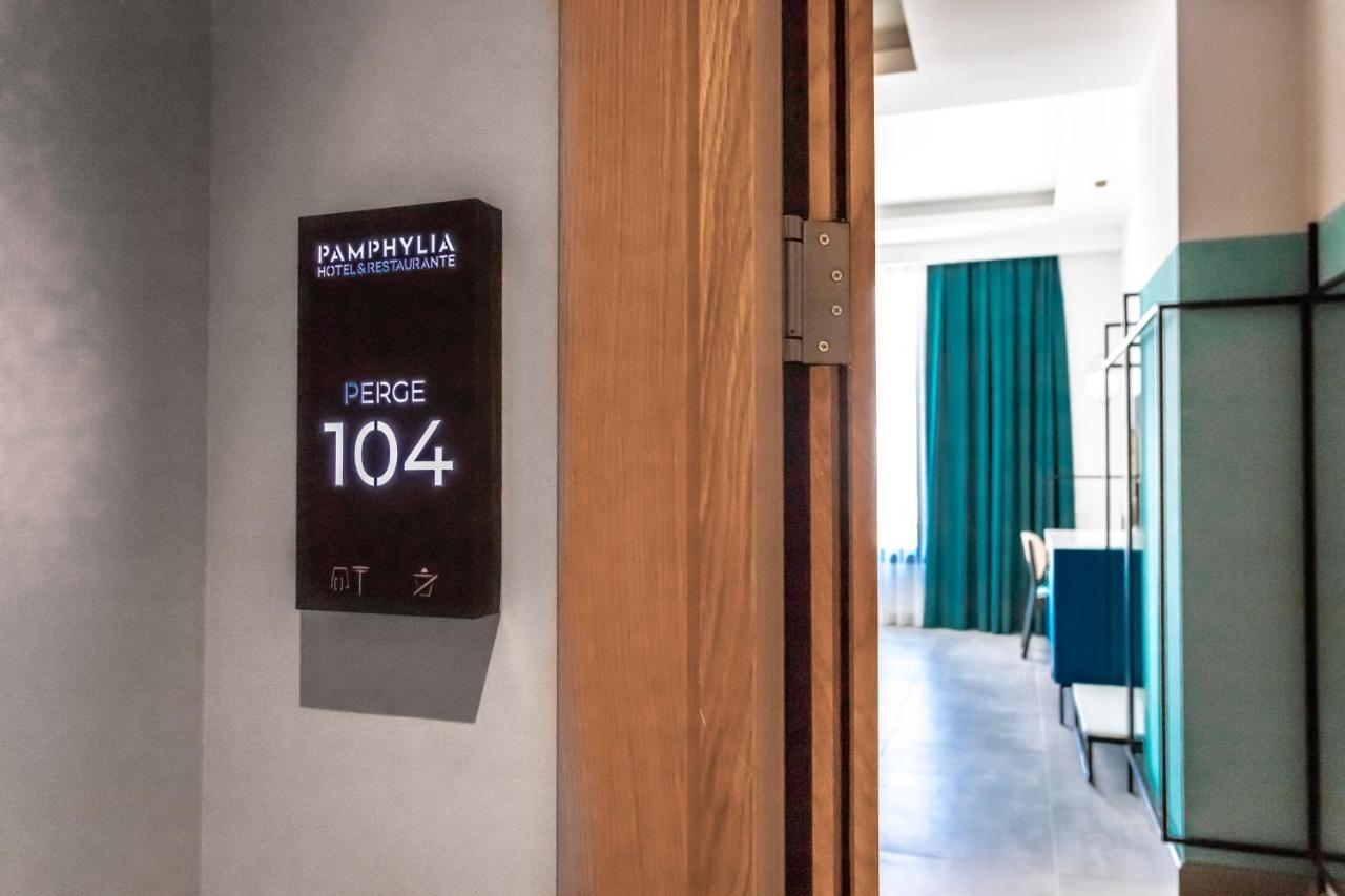 Pamphylia Hotel Валенсия Екстериор снимка