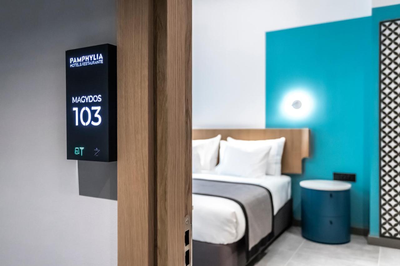 Pamphylia Hotel Валенсия Екстериор снимка